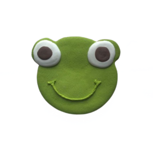 Frog Face Dog Treats (Qty 6)