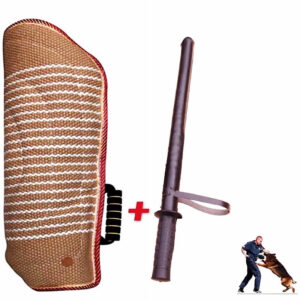 Jute Thickened Dog Bite Sleeves
