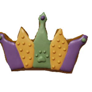Mardi Gras Crowns (Qty 12)