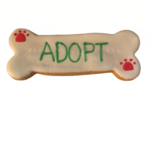 Adopt Dog Bone (Qty 12)