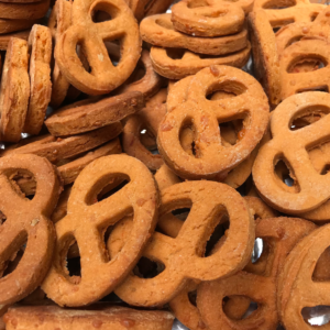 Pizza Pretzels Grain Free Dog Treats (10 oz)