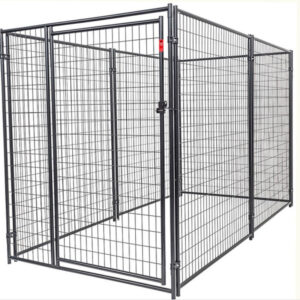 High Quality Large Galvanized Outdoor Dog Kennel/Metal Dog Run Cage
