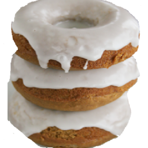Gingerbread Mini Donuts (Qty 12)