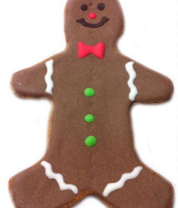 Large Gingerbread Man 5" (Qty 6)