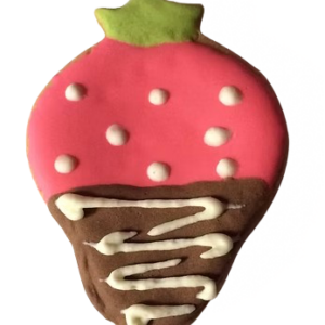 Carob Dipped Strawberries (12)
