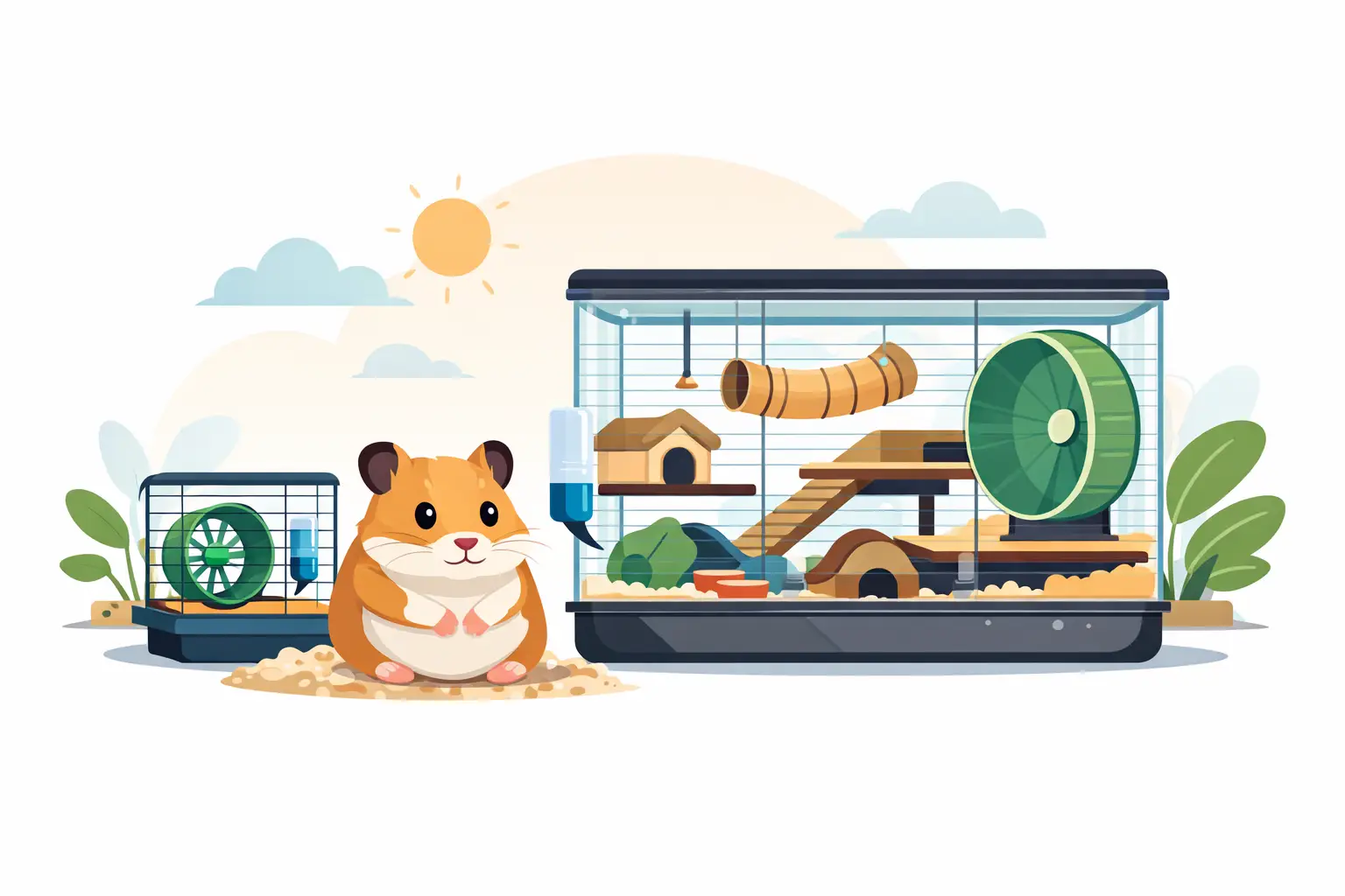 Hamster Cage Size Guide for a Happier Pet Urban Pet Play Ltd | AwardWinning Pet Care Pet Shop Hamster Cage Size Guide for a Happier Pet