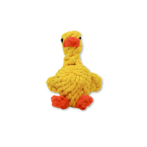 Sunny the Yellow Duck Rope Toy