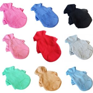 Sweatshirt Style Dog Hoodies