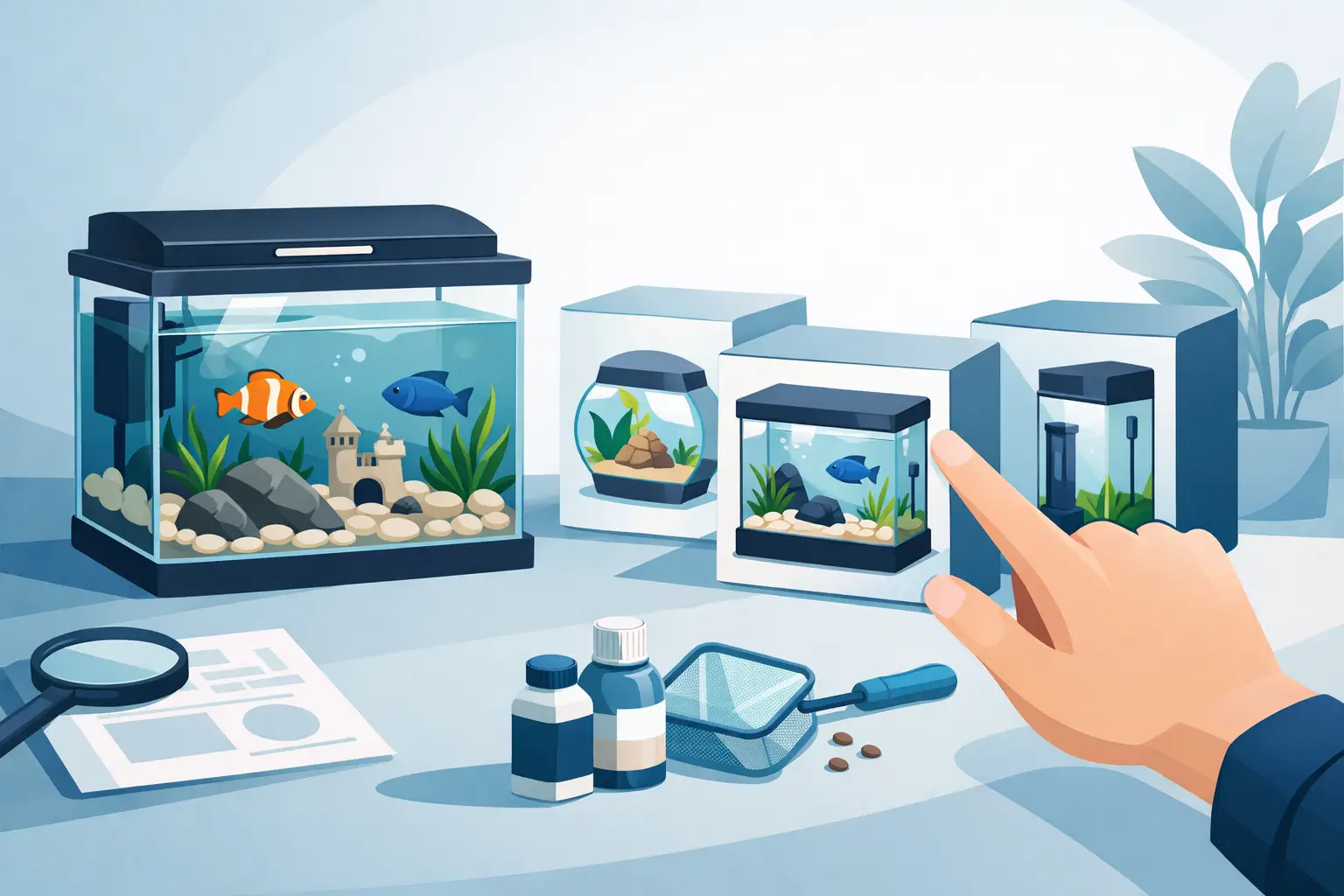 How to Choose the Right Aquarium Starter Kit Urban Pet Play Ltd | AwardWinning Pet Care Pet Shop How to Choose the Right Aquarium Starter Kit