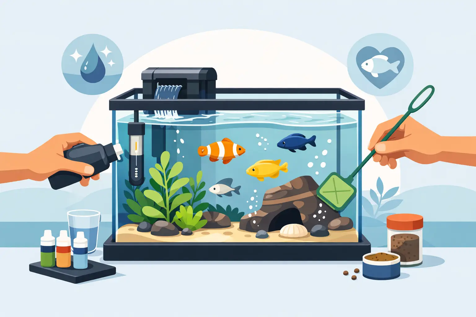 How to Set Up an Aquarium for Healthy Fish Urban Pet Play Ltd | AwardWinning Pet Care Pet Shop How to Set Up an Aquarium for Healthy Fish