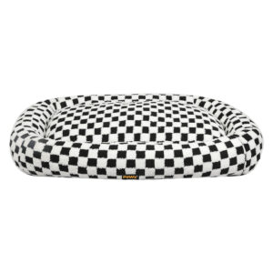 Pawz Dog Bed Calming Pet Plush Bed Soft Washable Bed