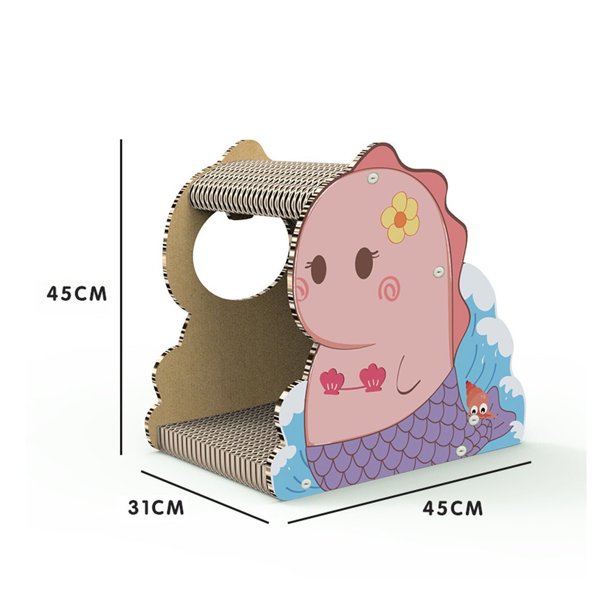 littledinosaurpinkcatscratchingboard143050jpg Urban Pet Play Ltd | AwardWinning Pet Care Pet Shop