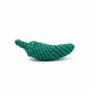 Handcrafted Jalapeno Pet Rope Toys