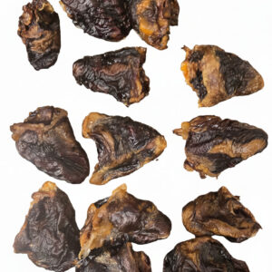 Whole Dehydrated Turkey Hearts for Dogs & Cats