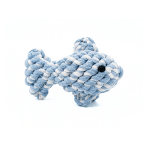 April the Happy Fish Pet Rope Toys