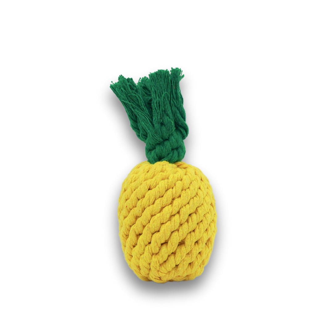 smallpineappleropetoy1png Urban Pet Play Ltd | AwardWinning Pet Care Pet Shop