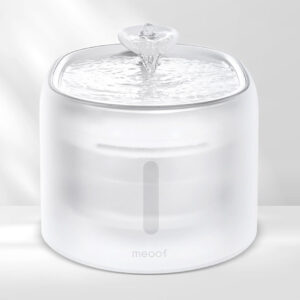 Smart UVC Sterilizing Heated Cat Water Fountain