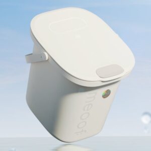 Smart Vacuum Pet Food Storage Container