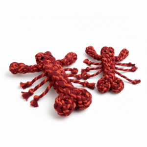 Coral Pop Lobster Pet Toy | Thicker and Stronger
