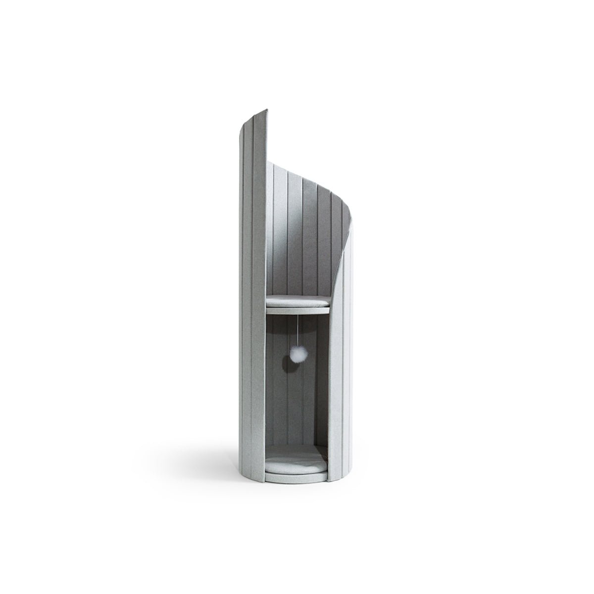 timetowermoderncattreecondogrey4jpg Urban Pet Play Ltd | AwardWinning Pet Care Pet Shop