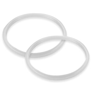 2X 8L Silicone Pressure Cooker Rubber Seal Ring Replacement Spare Parts ( FOR BENSER ONLY)