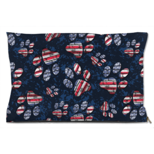 Patriotic Pup Dog Bed
