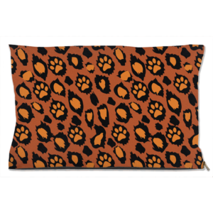 Leopawd Skin Dog Bed