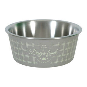 Zolux food dog bowl taupe