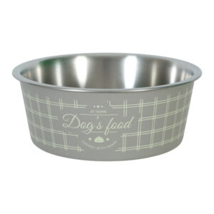 Zolux food dog bowl taupe