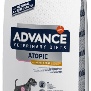 Advance veterinary diet dog - atopic sensitive skin - grain-free derma - dog food - 12 kg