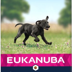 Eukanuba growing puppy - dry dog food - large breed - chicken - 15kg