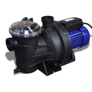 NNEVL Swimming Pool Pump Electric 800W Blue
