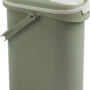 Curver - food container dog cat - misty green - 10l