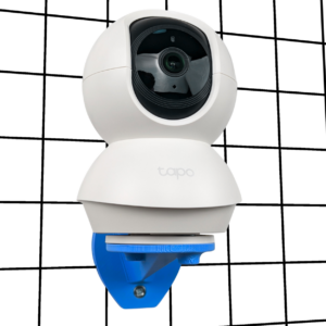 Tapo Camera Cage Mount for Guinea Pigs & Small Pets – Sky Blue | Made in Britain