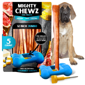 12" Jumbo Bully Sticks - Bully Bone Included