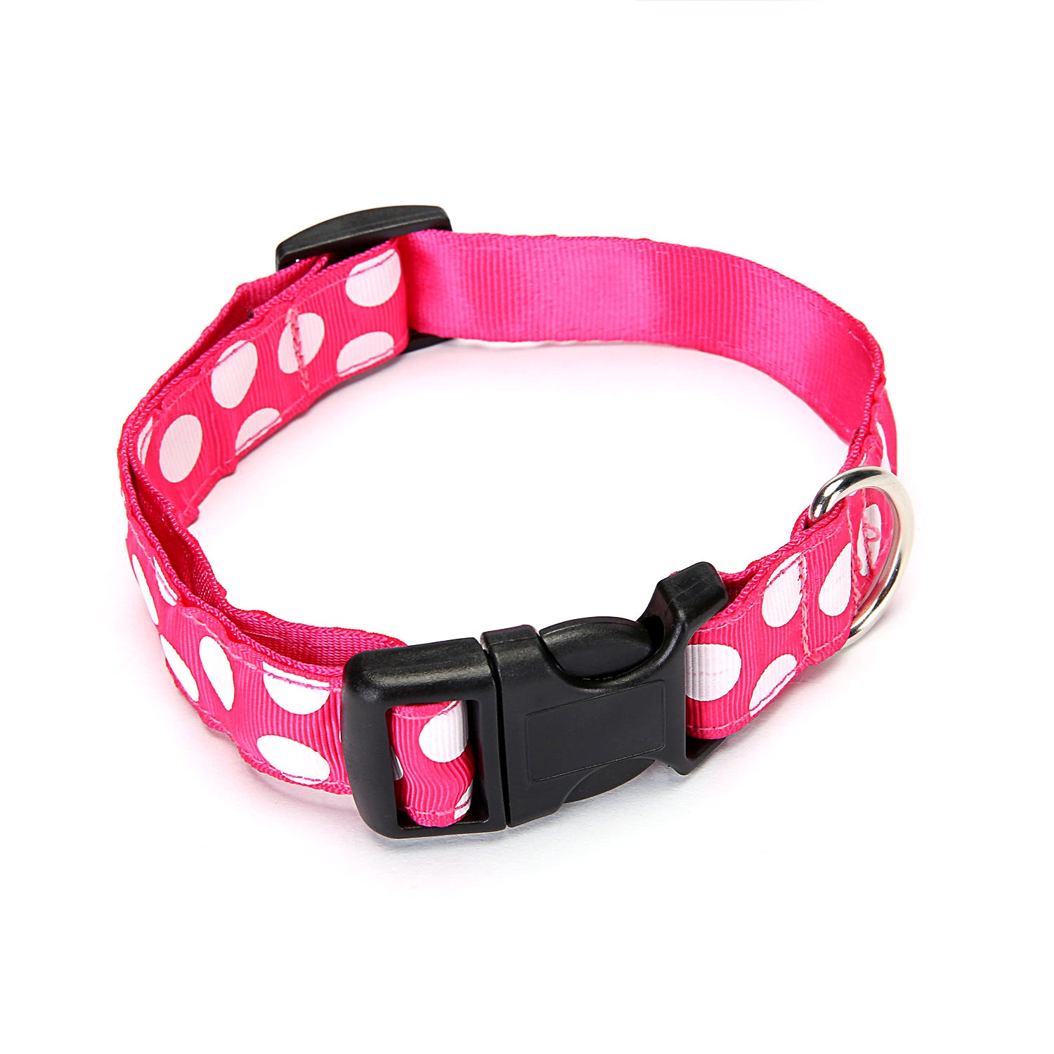 PolkaDotPolyesterDogCollarcashymart35555686416662jpg Urban Pet Play Ltd | AwardWinning Pet Care Pet Shop