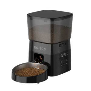 Smart Control Automatic Pet Feeder for Cats and Dogs
