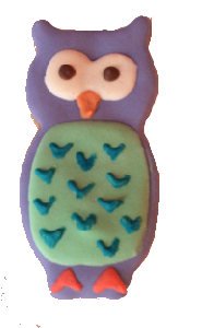 Fall Owls (Qty 12)